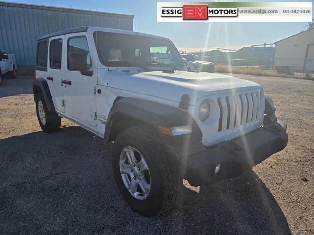 2019 Jeep Wrangler Unlimited Sport S 4x4 2019 Jeep Wrangler Unlimited Sport S 4x4