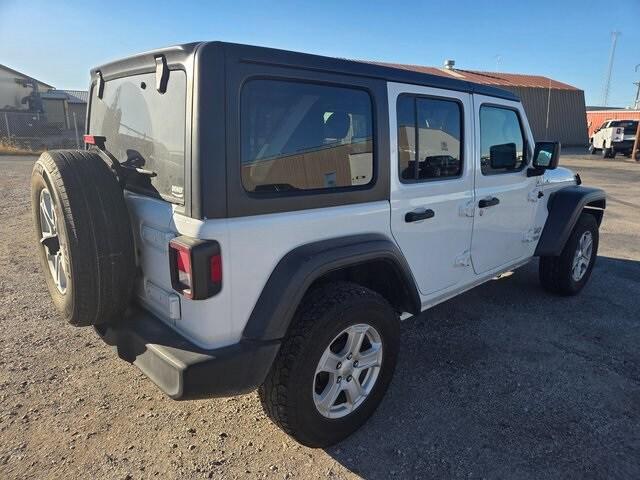 2019 Jeep Wrangler Unlimited Sport S 4x4 2019 Jeep Wrangler Unlimited Sport S 4x4