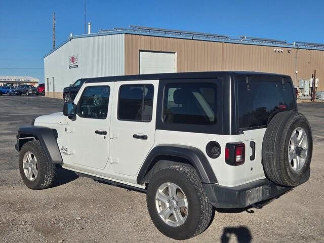 2019 Jeep Wrangler Unlimited Sport S 4x4 2019 Jeep Wrangler Unlimited Sport S 4x4