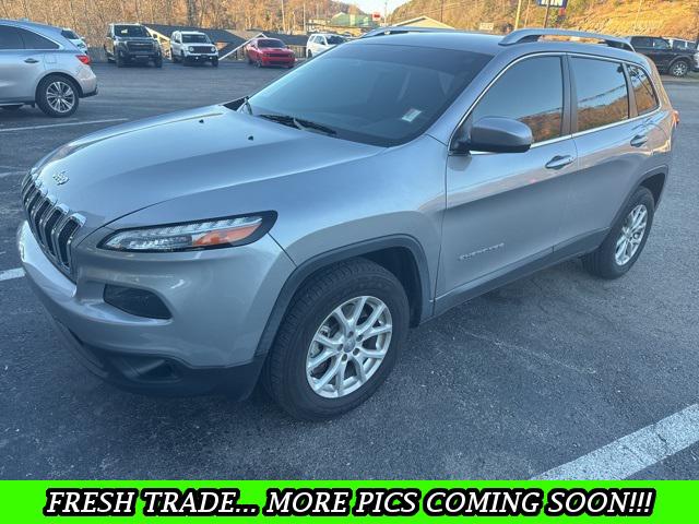 2018 Jeep Cherokee Latitude Plus 4x4 2018 Jeep Cherokee Latitude Plus 4x4