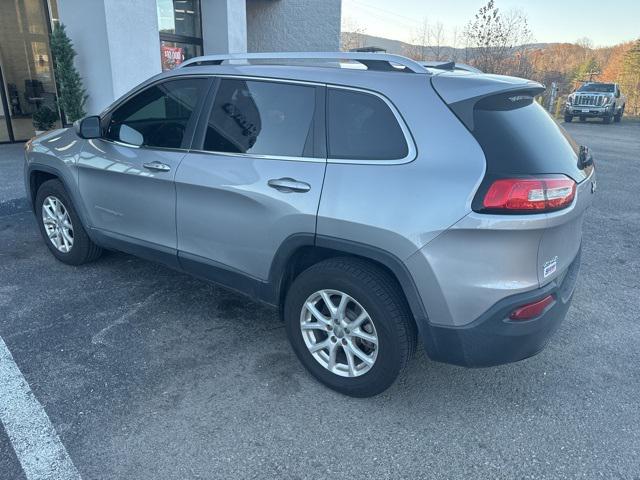 2018 Jeep Cherokee Latitude Plus 4x4 2018 Jeep Cherokee Latitude Plus 4x4