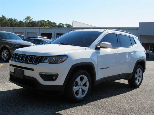 2020 Jeep Compass Latitude 4X4 2020 Jeep Compass Latitude 4X4