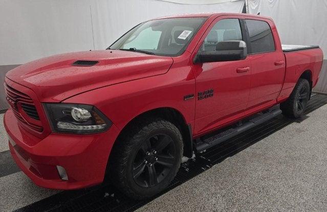 2018 RAM 1500 Sport 2018 RAM 1500 Sport