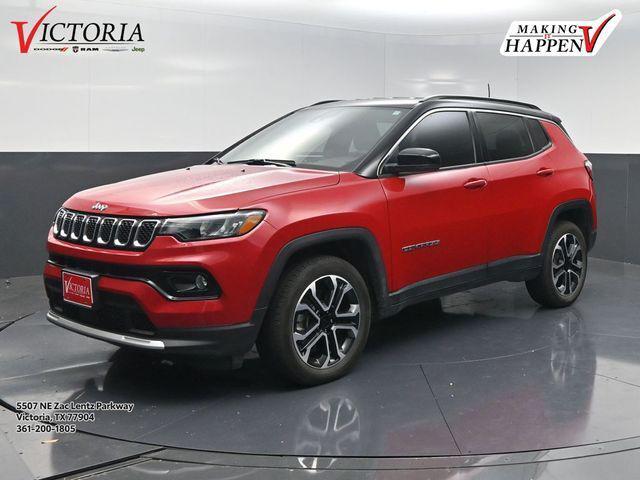 2024 Jeep Compass Limited 4x4 2024 Jeep Compass Limited 4x4