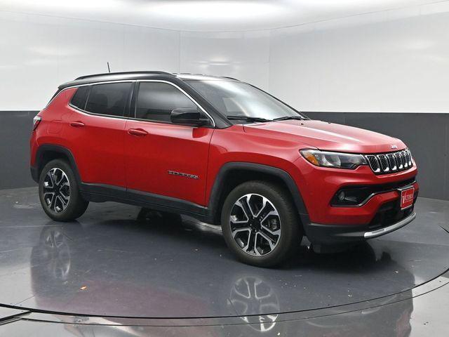 2024 Jeep Compass Limited 4x4 2024 Jeep Compass Limited 4x4