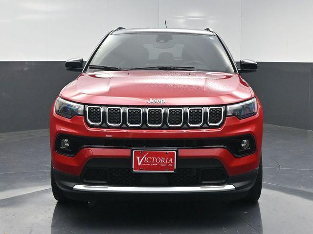 2024 Jeep Compass Limited 4x4 2024 Jeep Compass Limited 4x4