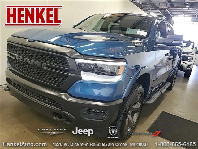 2024 RAM 1500 Big Horn Crew Cab 4x4 57 Box 2024 RAM 1500 Big Horn Crew Cab 4x4 57 Box