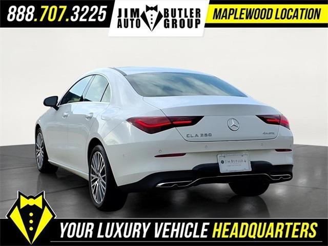 2025 Mercedes-Benz CLA 250 Coupe 4MATIC 2025 Mercedes-Benz CLA 250 Coupe 4MATIC