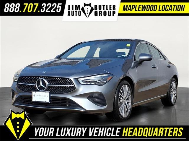 2025 Mercedes-Benz CLA 250 Coupe 4MATIC 2025 Mercedes-Benz CLA 250 Coupe 4MATIC