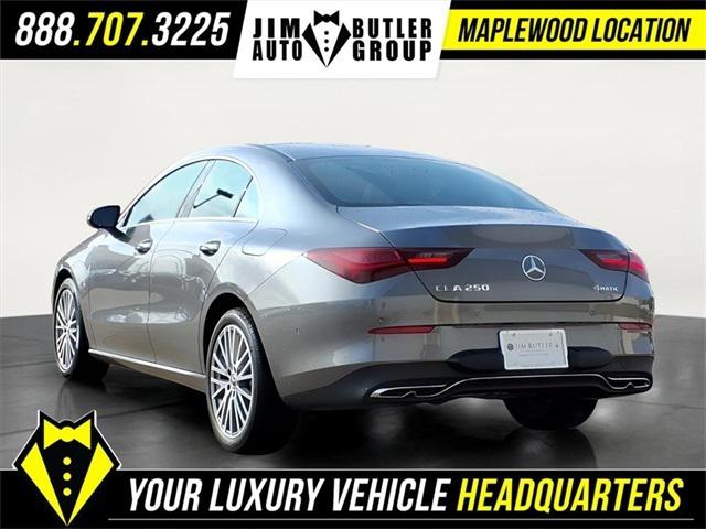 2025 Mercedes-Benz CLA 250 Coupe 4MATIC 2025 Mercedes-Benz CLA 250 Coupe 4MATIC