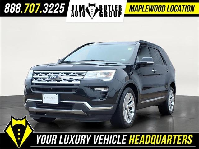 2019 Ford Explorer Limited 2019 Ford Explorer Limited