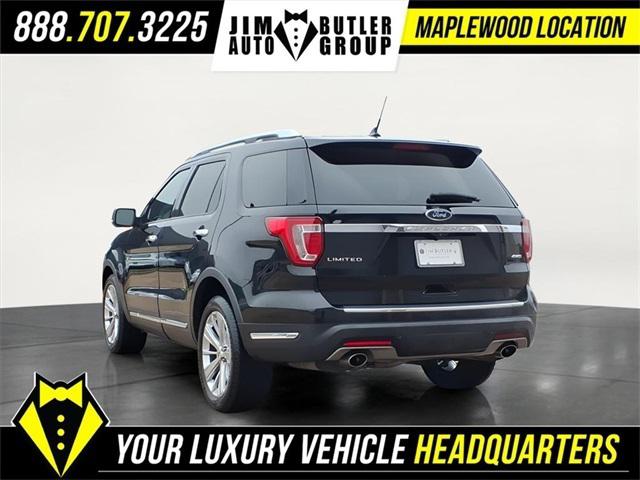 2019 Ford Explorer Limited 2019 Ford Explorer Limited