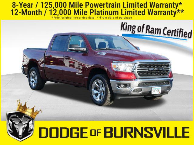 2022 RAM 1500 Big Horn Crew Cab 4x4 57 Box 2022 RAM 1500 Big Horn Crew Cab 4x4 57 Box