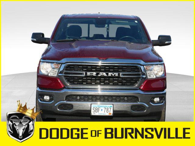2022 RAM 1500 Big Horn Crew Cab 4x4 57 Box 2022 RAM 1500 Big Horn Crew Cab 4x4 57 Box