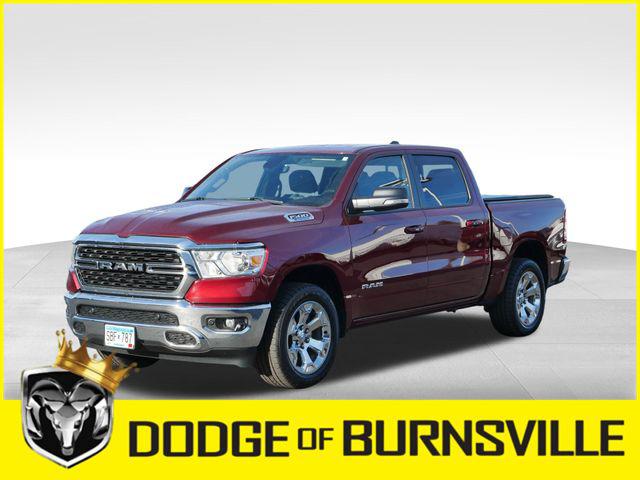 2022 RAM 1500 Big Horn Crew Cab 4x4 57 Box 2022 RAM 1500 Big Horn Crew Cab 4x4 57 Box