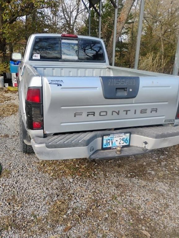 2001 Nissan Frontier Desert Runner SE-V6