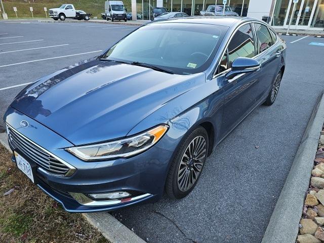 2018 Ford Fusion Titanium 2018 Ford Fusion Titanium