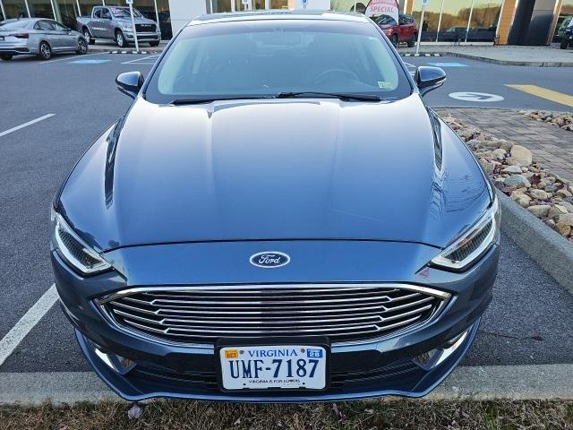 2018 Ford Fusion Titanium 2018 Ford Fusion Titanium