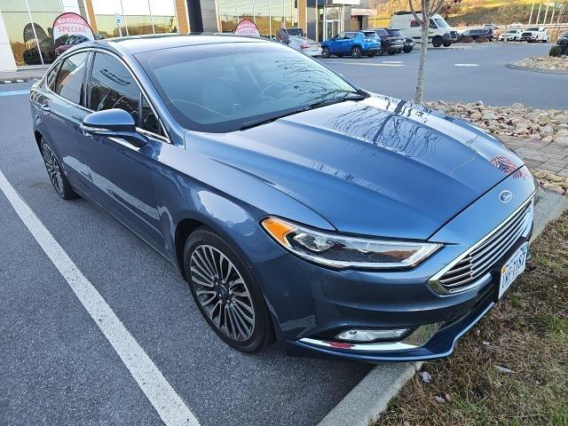 2018 Ford Fusion Titanium 2018 Ford Fusion Titanium