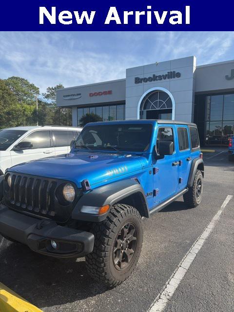 2022 Jeep Wrangler Unlimited Willys Sport 4x4 2022 Jeep Wrangler Unlimited Willys Sport 4x4