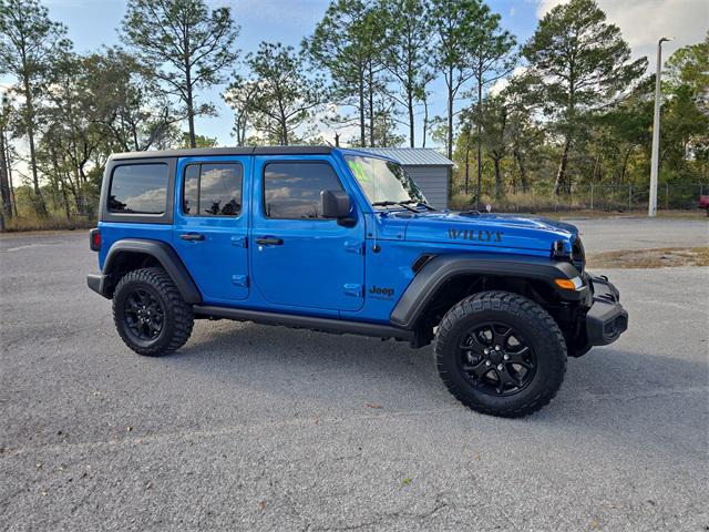 2022 Jeep Wrangler Unlimited Willys Sport 4x4