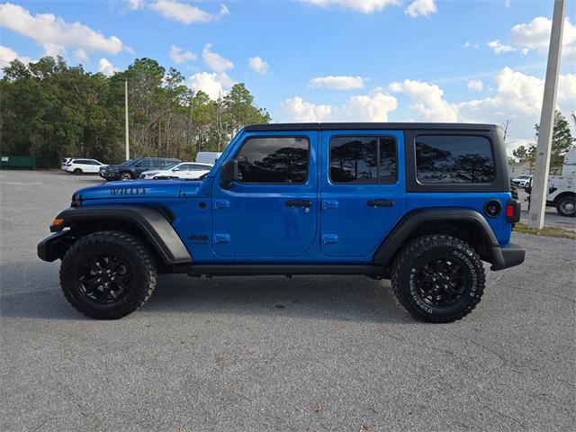 2022 Jeep Wrangler Unlimited Willys Sport 4x4