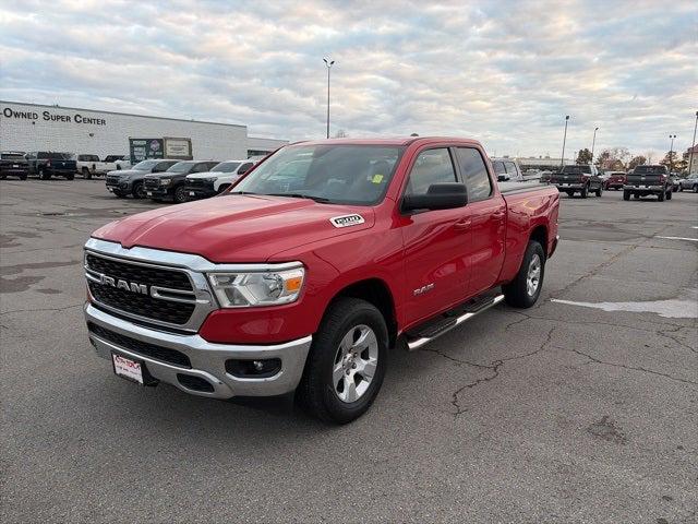 2022 RAM 1500 Big Horn Quad Cab 4x4 64 Box 2022 RAM 1500 Big Horn Quad Cab 4x4 64 Box
