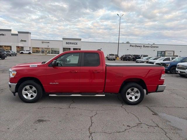 2022 RAM 1500 Big Horn Quad Cab 4x4 64 Box 2022 RAM 1500 Big Horn Quad Cab 4x4 64 Box