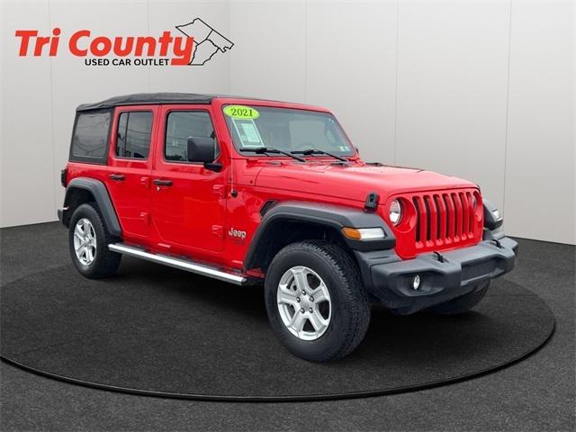 2021 Jeep Wrangler Unlimited Sport S 4x4 2021 Jeep Wrangler Unlimited Sport S 4x4