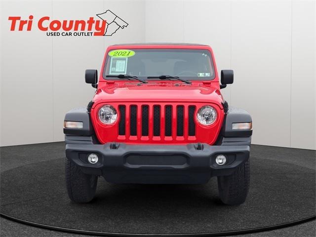 2021 Jeep Wrangler Unlimited Sport S 4x4 2021 Jeep Wrangler Unlimited Sport S 4x4