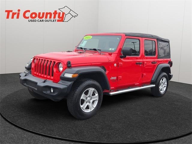 2021 Jeep Wrangler Unlimited Sport S 4x4 2021 Jeep Wrangler Unlimited Sport S 4x4