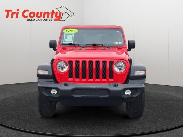 2021 Jeep Wrangler Unlimited Sport S 4x4