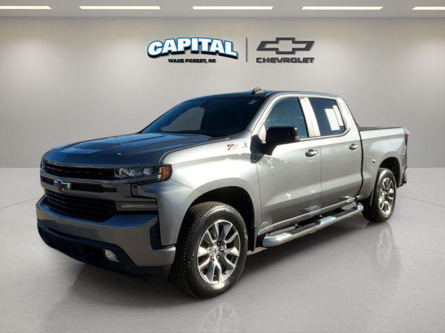 2021 Chevrolet Silverado 1500 4WD Crew Cab Short Bed RST 2021 Chevrolet Silverado 1500 4WD Crew Cab Short Bed RST