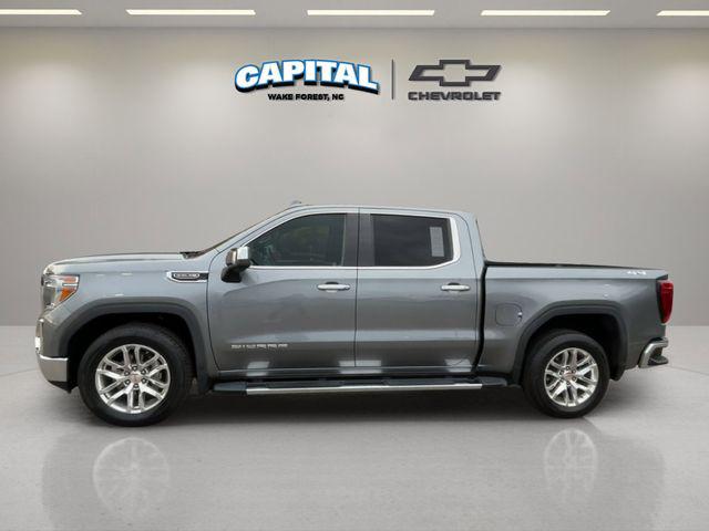 2021 GMC Sierra 1500 4WD Crew Cab Short Box SLT 2021 GMC Sierra 1500 4WD Crew Cab Short Box SLT