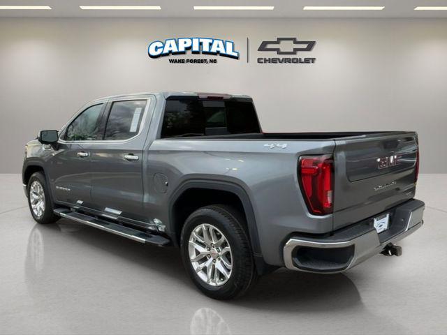 2021 GMC Sierra 1500 4WD Crew Cab Short Box SLT 2021 GMC Sierra 1500 4WD Crew Cab Short Box SLT