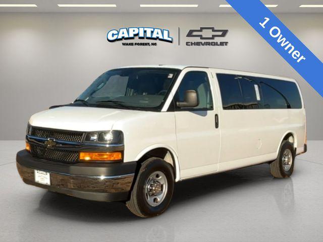 2024 Chevrolet Express Passenger RWD 3500 Extended Wheelbase LT