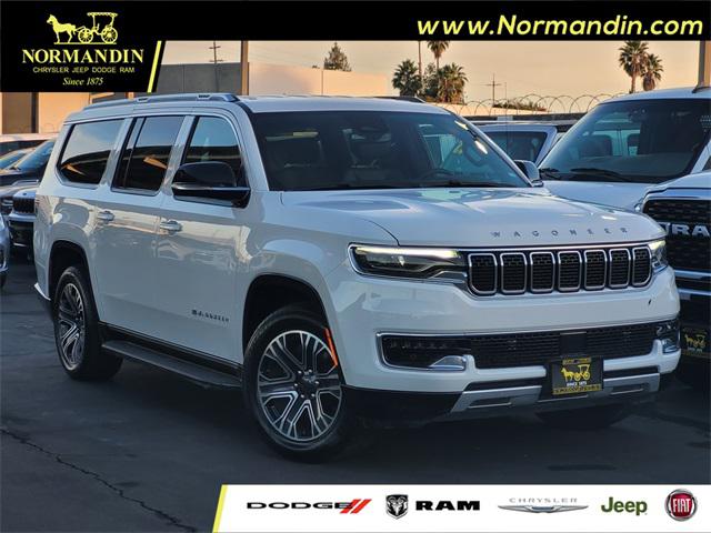 2023 Wagoneer Wagoneer L Series II 4x4 2023 Wagoneer Wagoneer L Series II 4x4