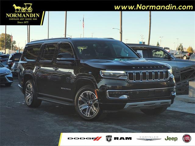 2023 Wagoneer Wagoneer L Series II 4x4 2023 Wagoneer Wagoneer L Series II 4x4