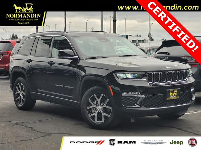 2023 Jeep Grand Cherokee Limited 4x2 2023 Jeep Grand Cherokee Limited 4x2