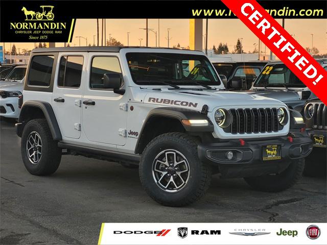 2024 Jeep Wrangler 4-Door Rubicon 4x4
