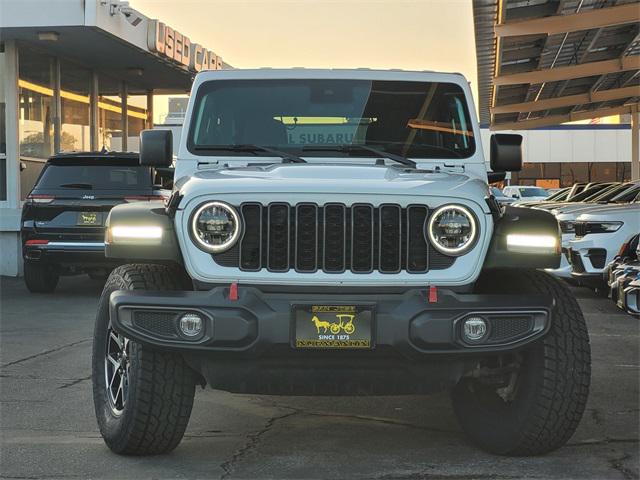 2024 Jeep Wrangler 4-Door Rubicon 4x4