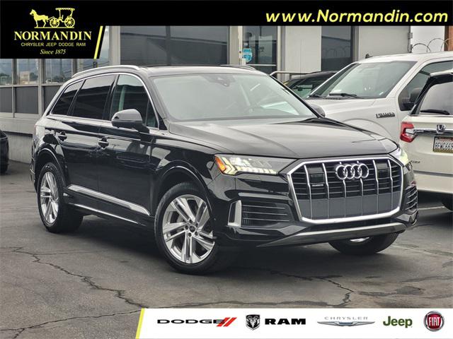 2024 Audi Q7 Premium Plus 55 TFSI quattro Tiptronic 2024 Audi Q7 Premium Plus 55 TFSI quattro Tiptronic