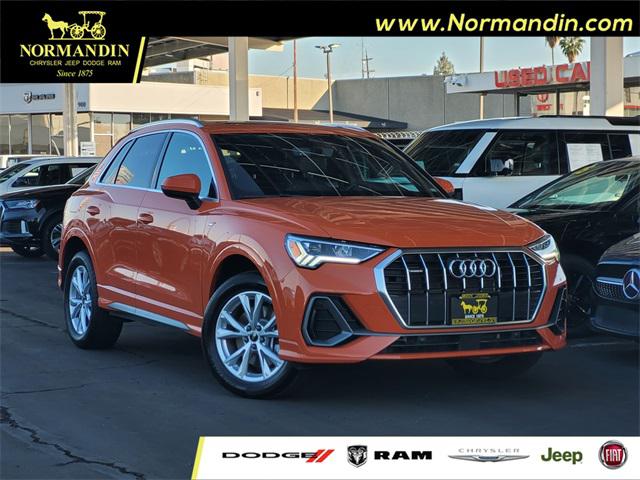 2024 Audi Q3 Premium 45 TFSI S line quattro Tiptronic 2024 Audi Q3 Premium 45 TFSI S line quattro Tiptronic