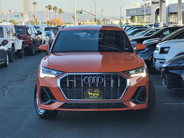 2024 Audi Q3 Premium 45 TFSI S line quattro Tiptronic 2024 Audi Q3 Premium 45 TFSI S line quattro Tiptronic