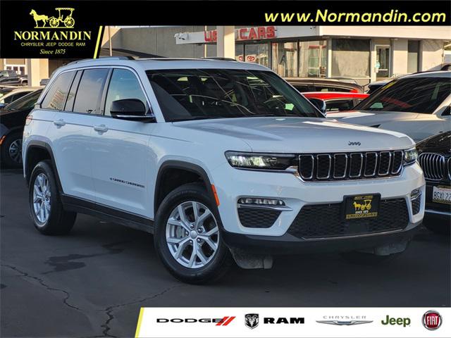 2024 Jeep Grand Cherokee Limited 4x4 2024 Jeep Grand Cherokee Limited 4x4