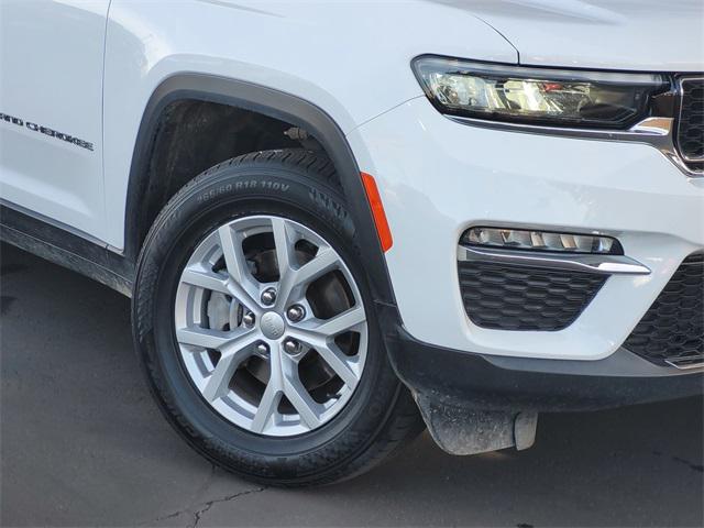 2024 Jeep Grand Cherokee Limited 4x4 2024 Jeep Grand Cherokee Limited 4x4