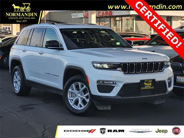 2024 Jeep Grand Cherokee Limited 4x4 2024 Jeep Grand Cherokee Limited 4x4