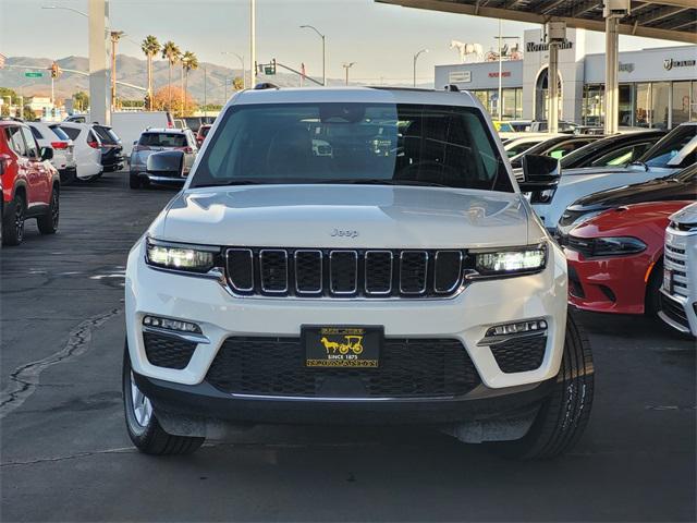 2024 Jeep Grand Cherokee Limited 4x4 2024 Jeep Grand Cherokee Limited 4x4