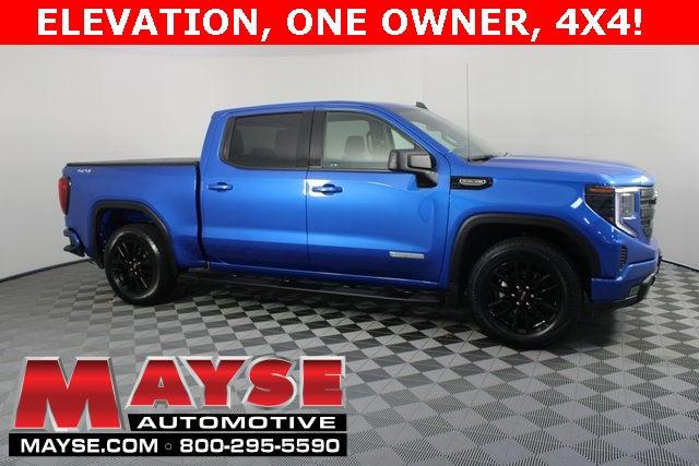 2022 GMC Sierra 1500 4WD Crew Cab Short Box Elevation