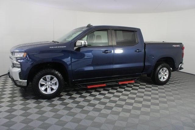 2021 Chevrolet Silverado 1500 4WD Crew Cab Short Bed LT